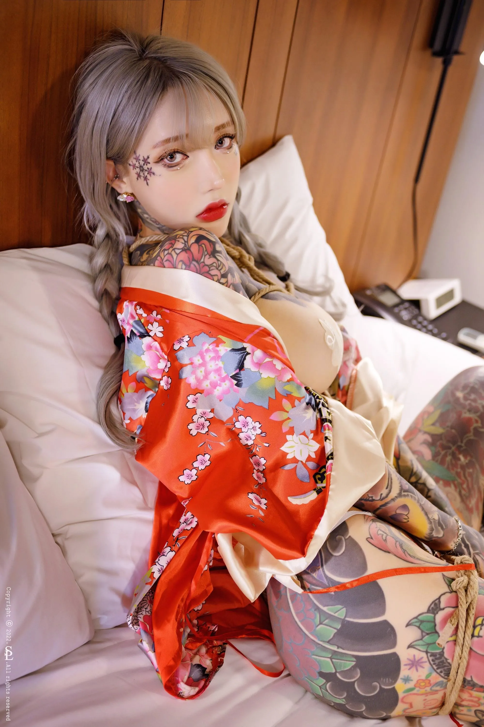 NO.023 SAINT Photolife – Yoko – Vol.09 Tied Up [64P]插图3